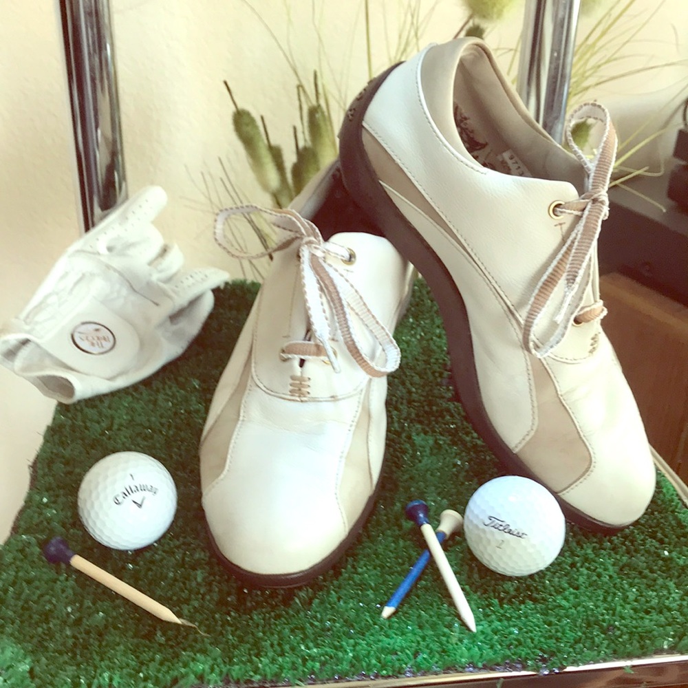 LoPro Ladies golf shoe collection (gently used).